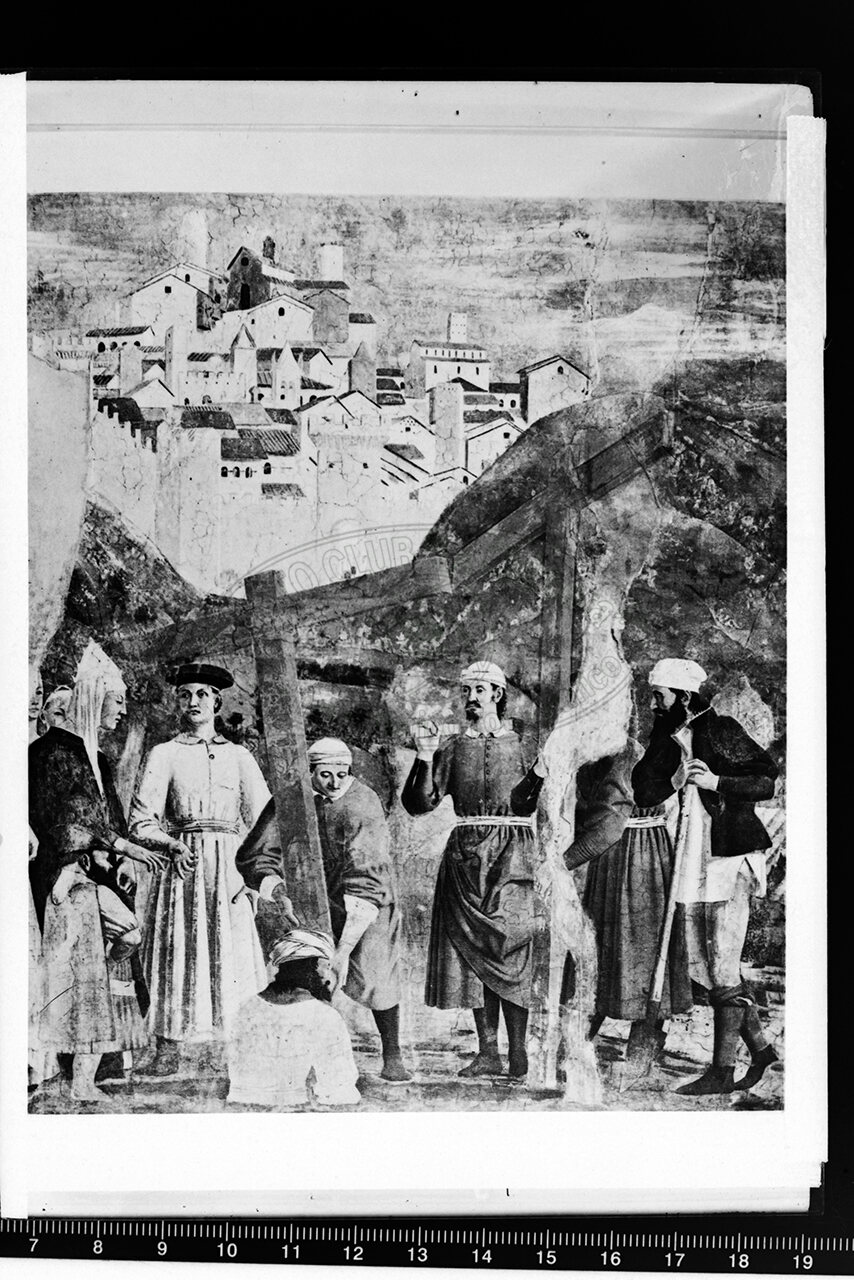 Arezzo s francesco affresco di piero della francesca
