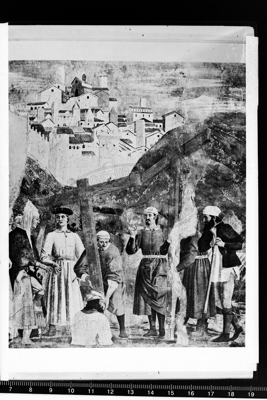 Arezzo s francesco affresco di piero della francesca