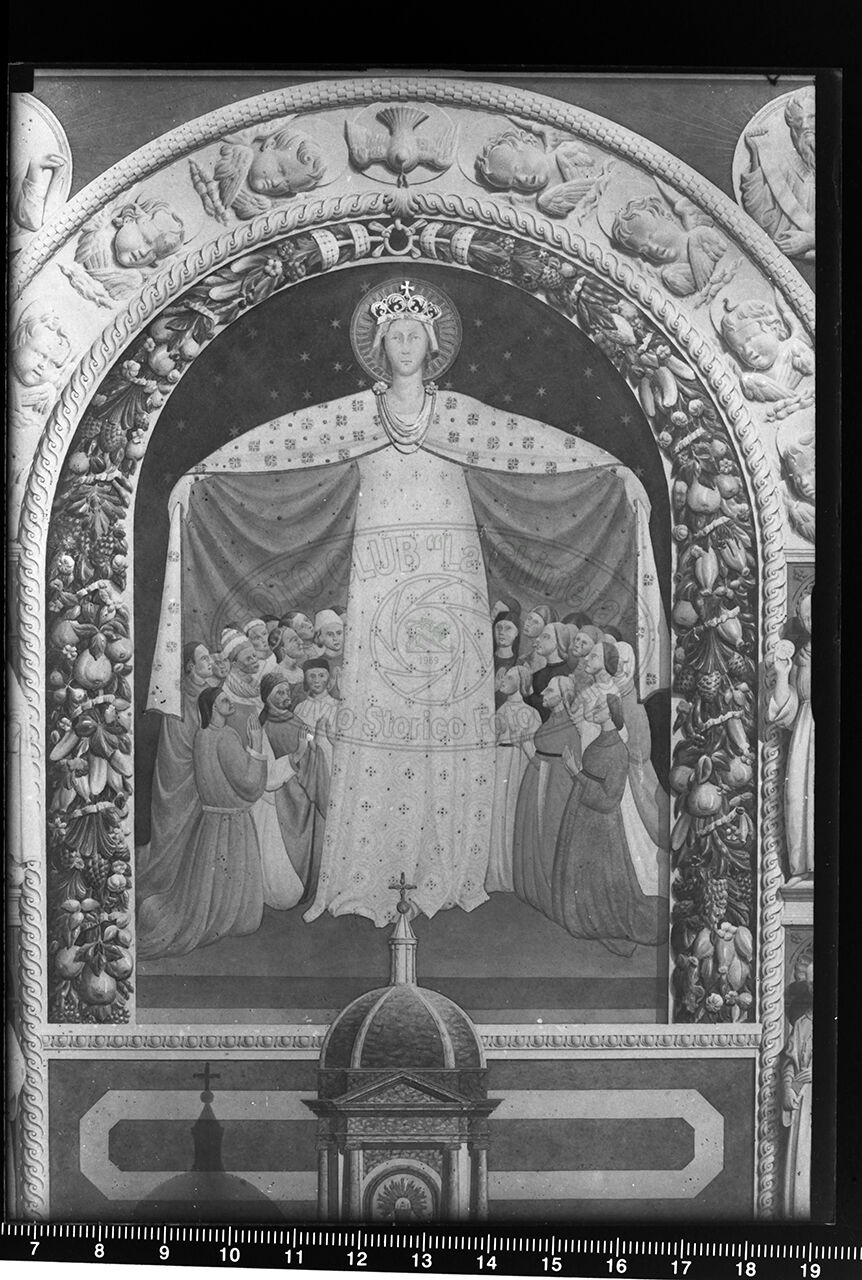 Arezzo chiesa di s maria delle grazie affresco attribuito a spinello