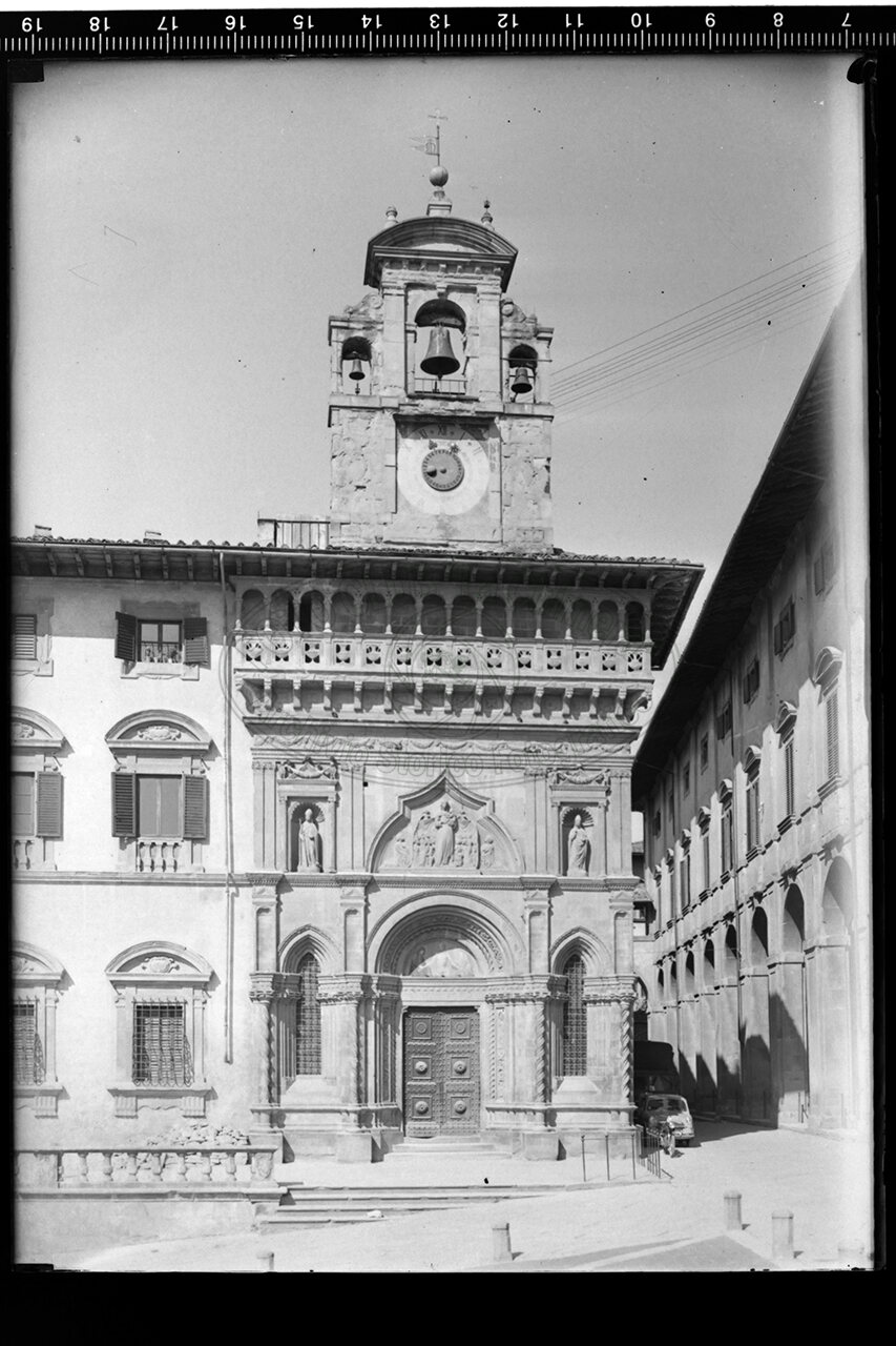 Arezzo palazzo del tribunale