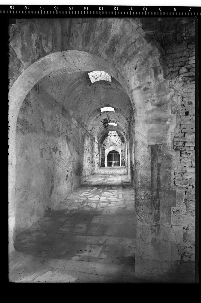Arezzo veduta dell ingresso della fortezza medicea