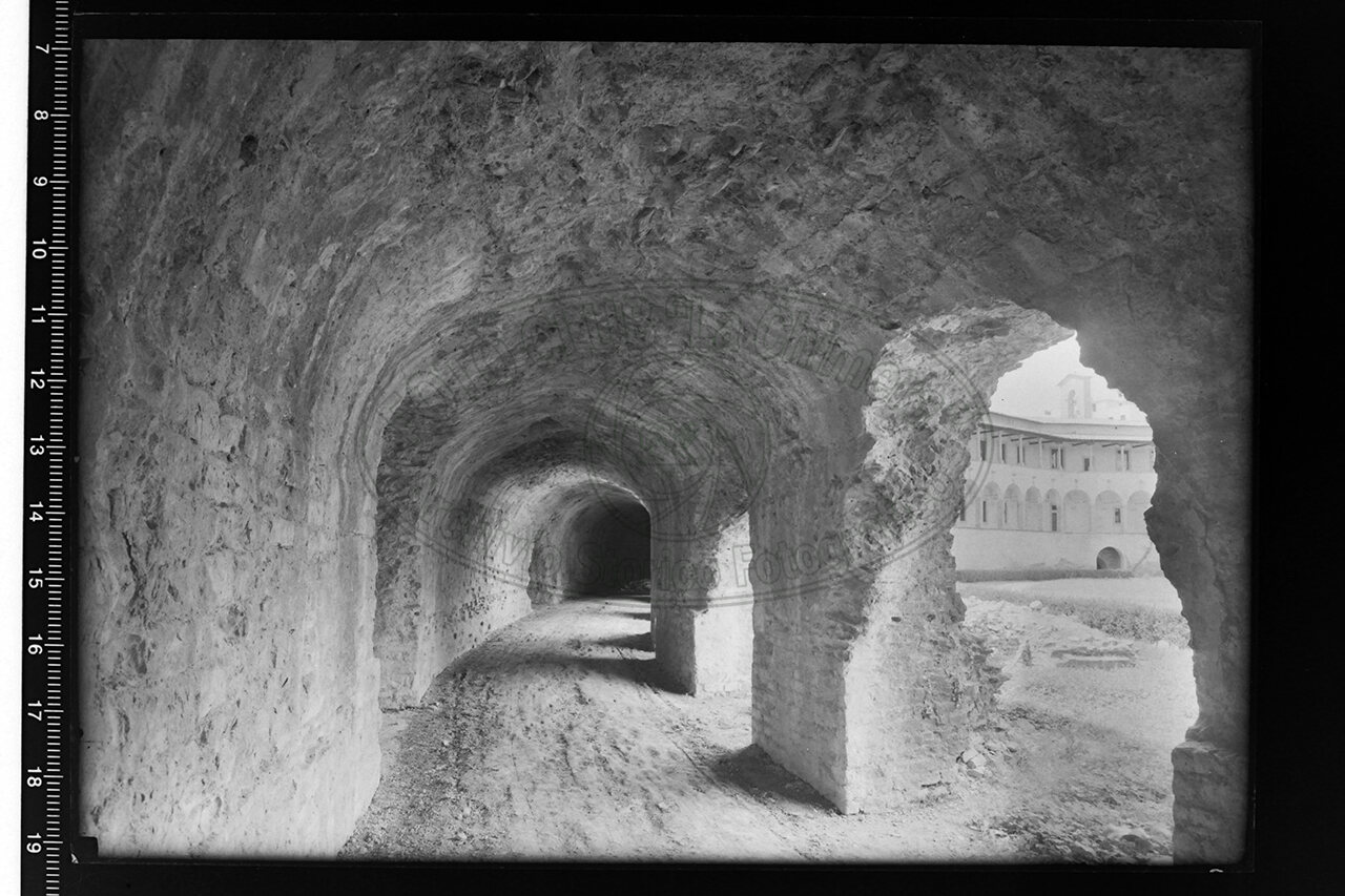 Arezzo veduta dell anfiteatro romano