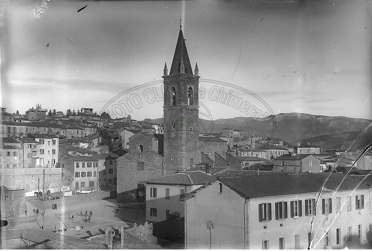 Panorama centro storico